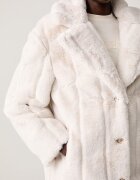 GUESS палто от еко пух дамско SOPHY бежово W6BL19 W3752