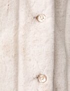 GUESS палто от еко пух дамско SOPHY бежово W6BL19 W3752