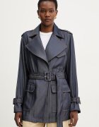 GUESS Палто REGINE в синьо W6RL50 WL842
