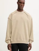 GUESS Памучен суичър LASI