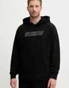 GUESS Памучен суичър MENTORE