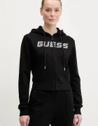 GUESS Памучен суичър PRIMULA
