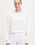 GUESS Памучен суичър PRIMULA