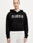 GUESS Памучен суичър PRIMULA