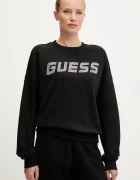 GUESS Памучен суичър PRIMULA