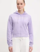 GUESS Памучен суичър PRIMULA
