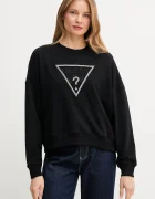 GUESS Памучен суичър RACHELE