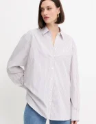 GUESS Памучна риза LAURIANE