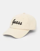 GUESS Памучна шапка с козирка