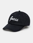 GUESS Памучна шапка с козирка