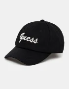 GUESS Памучна шапка с козирка