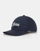 GUESS Памучна шапка с козирка
