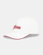 GUESS Памучна шапка с козирка