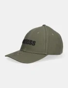 GUESS Памучна шапка с козирка