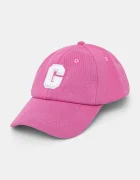 GUESS Памучна шапка с козирка