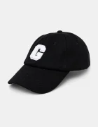 GUESS Памучна шапка с козирка