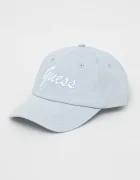 GUESS Памучна шапка с козирка
