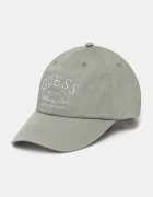 GUESS Памучна шапка с козирка LUREX