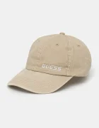 GUESS Памучна шапка с козирка MERAK