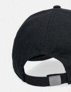 GUESS Памучна шапка с козирка в черно AW5474 COT01