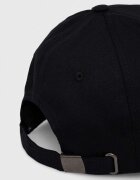 GUESS Памучна шапка с козирка в черно с апликация M3YZ22 WBN60