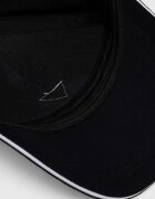 GUESS Памучна шапка с козирка в черно с апликация M3YZ22 WBN60