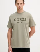 GUESS Памучна тениска
