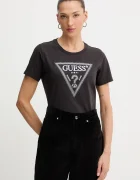 GUESS Памучна тениска