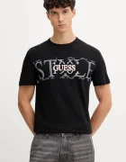 GUESS Памучна тениска