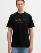 GUESS Памучна тениска