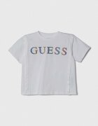 GUESS Памучна тениска
