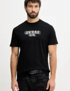 GUESS Памучна тениска