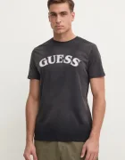 GUESS Памучна тениска