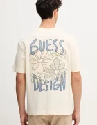 GUESS Памучна тениска
