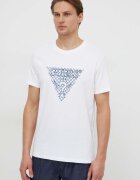 GUESS Памучна тениска