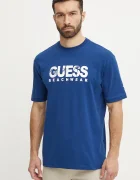 GUESS Памучна тениска