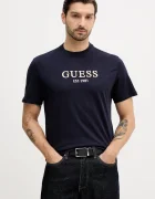 GUESS Памучна тениска