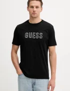 GUESS Памучна тениска
