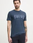 GUESS Памучна тениска