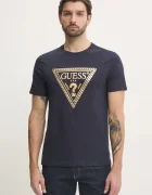 GUESS Памучна тениска