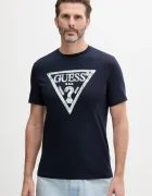GUESS Памучна тениска