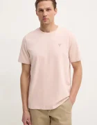 GUESS Памучна тениска