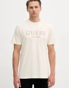 GUESS Памучна тениска