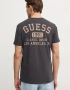 GUESS Памучна тениска