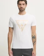 GUESS Памучна тениска