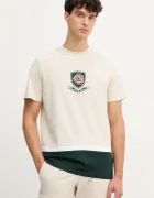 GUESS Памучна тениска