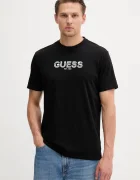 GUESS Памучна тениска