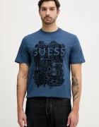 GUESS Памучна тениска