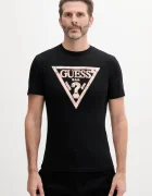 GUESS Памучна тениска