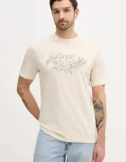 GUESS Памучна тениска